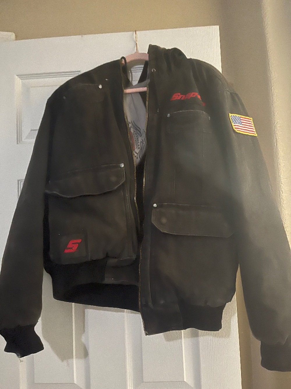 Vintage Snap On Men’s Jacket Size L
